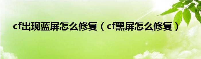 穿越火线客户端黑屏为什么lol客户端黑屏-第2张图片-太平洋在线下载