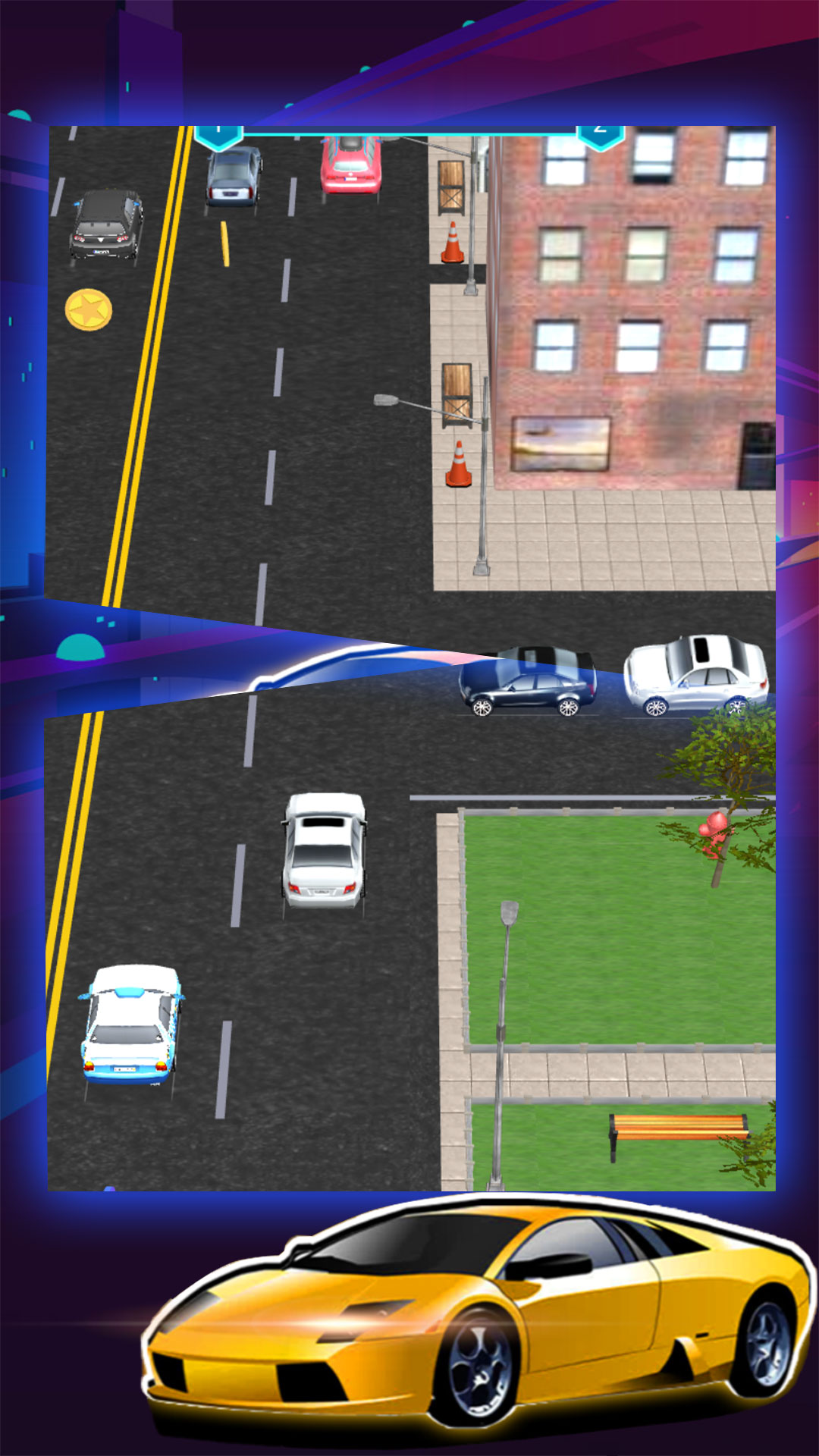安卓模拟大自然汽车游戏虚拟位置定位app免费版